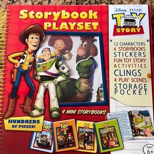 Disney-Pixar Toy Story Storybook play set.